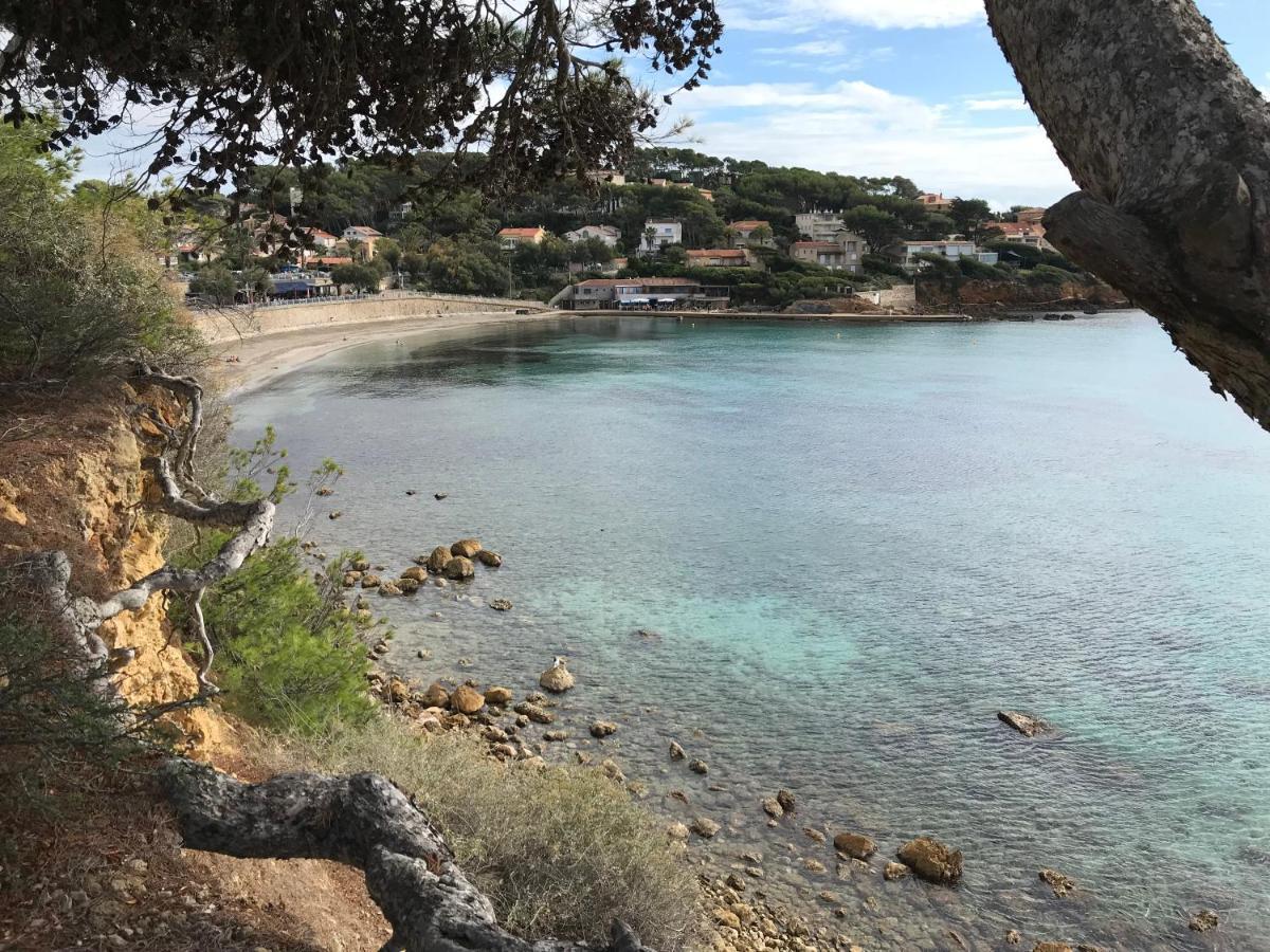 Apartmán Portissol, Calme Et Pinede Sanary-sur-Mer Exteriér fotografie